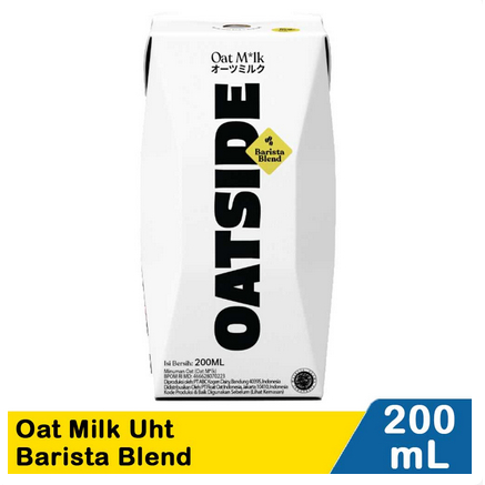 

Oatside Oat Milk UHT Barista Blend 200 ml