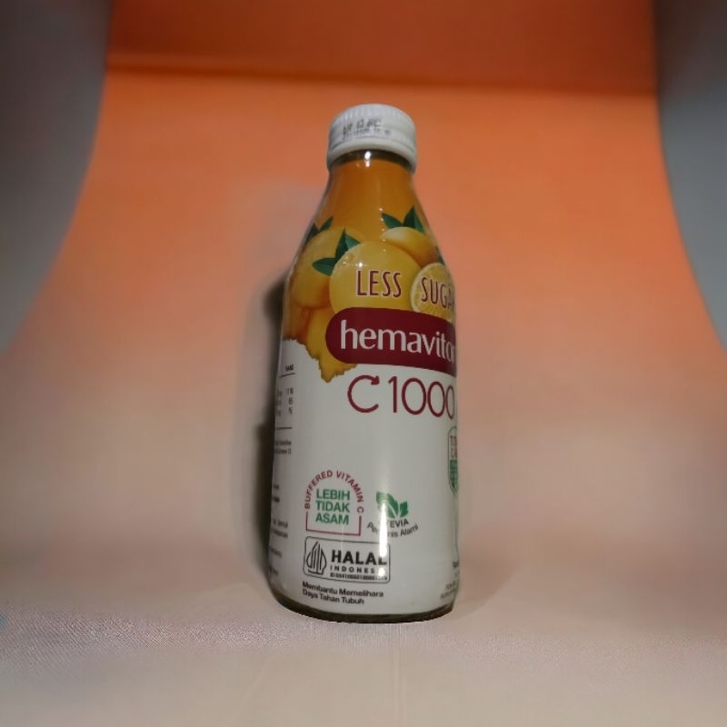 

hemaviton c 1000 less sugar