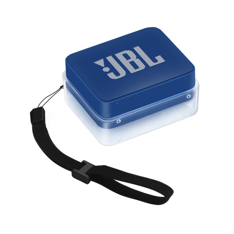JBL GO 2 CaseBluetooth Speaker Silicone Protective Case/Casing pelindung transparan speaker JBL GO 2