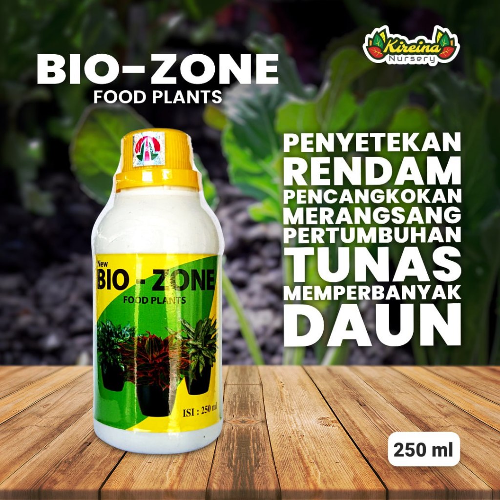 Bio-Zone Food Plants - Pupuk Cair Biozone 250ml