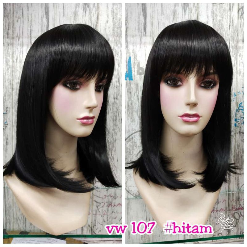 WIG PONI DEPAN SEBAHU