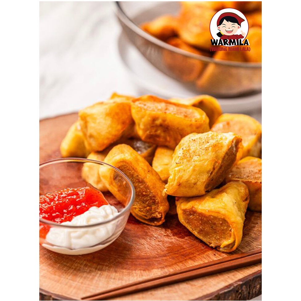 

Chicken Egg Roll Ayam Telur Gulung Hokben Tebal 2pcs