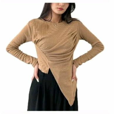 Zia Knit Top | Blouse Zia Knit Top | Blouse korean style