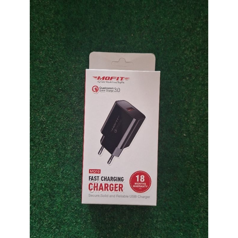 Mofit MQ10- Quick Charge 3.0 USB All charger Fast charging Type C / Micro / Lightning