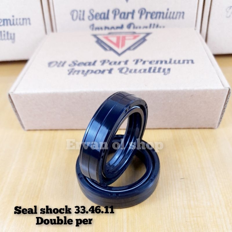 SIL SOK SEAL SHOCK KLX150 S,L OP SEAL PART