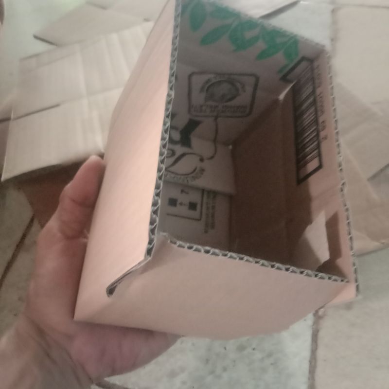

kardus packing rekondisi UK.15x10x7cm per 10 pcs