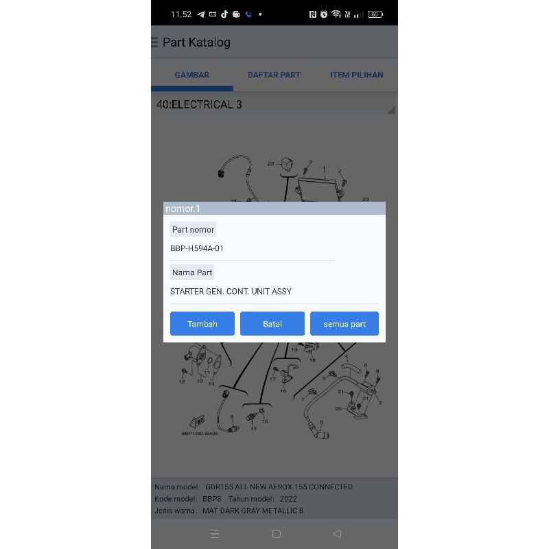 sgcu new aerox standart