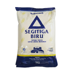 

SEGITIGA BIRU TERIGU TRANSPARAN PCK 1000g