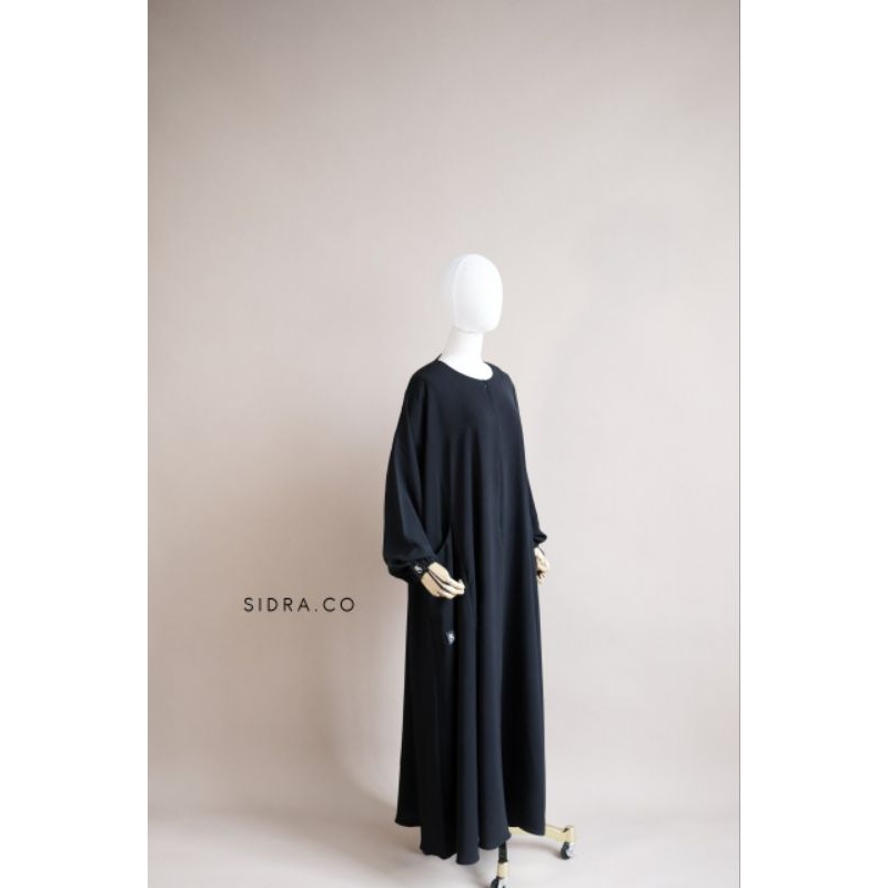 Ordinary Vol.3 & Vol.4 by Sidra | Abaya Hitam | Sidra CO | NURA DAILY | SIDRA | Mazen Anti UV | Maze