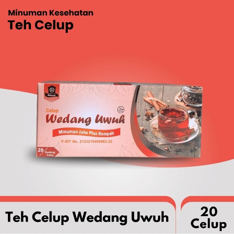 

Teh Celup Wedang Uwuh