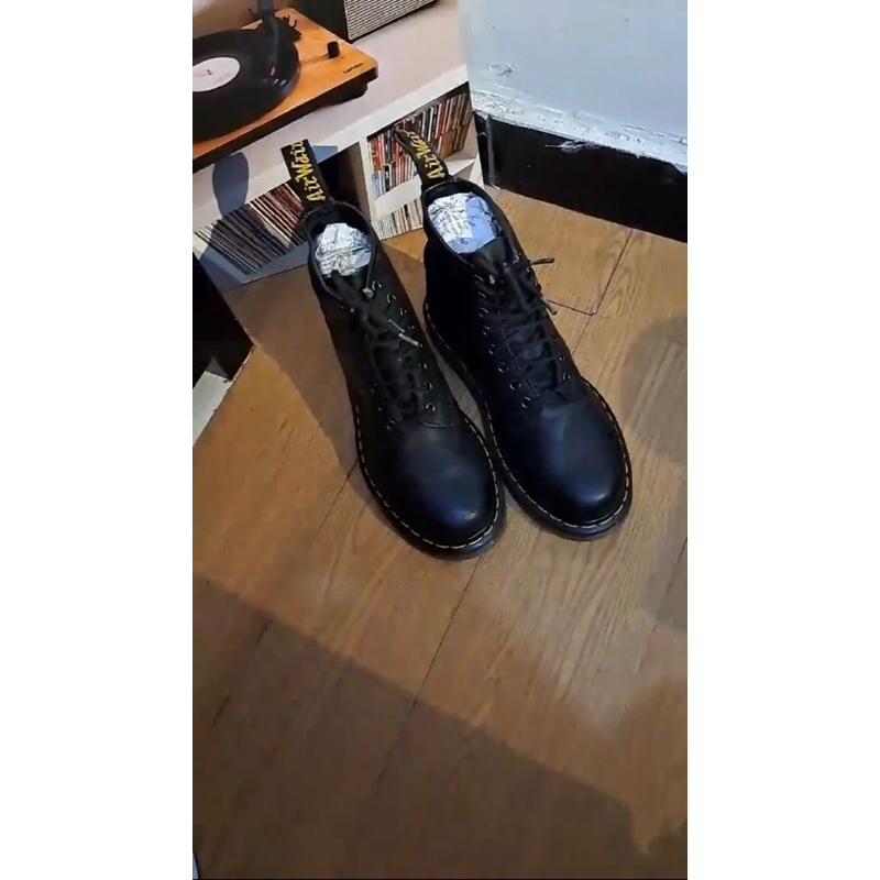 Dr. Martens 1460 Black Nappa