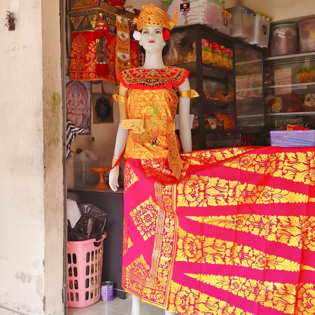 Pakaian Tari Margapati | Kostum Tari Margapati | Kostum Tari Bali