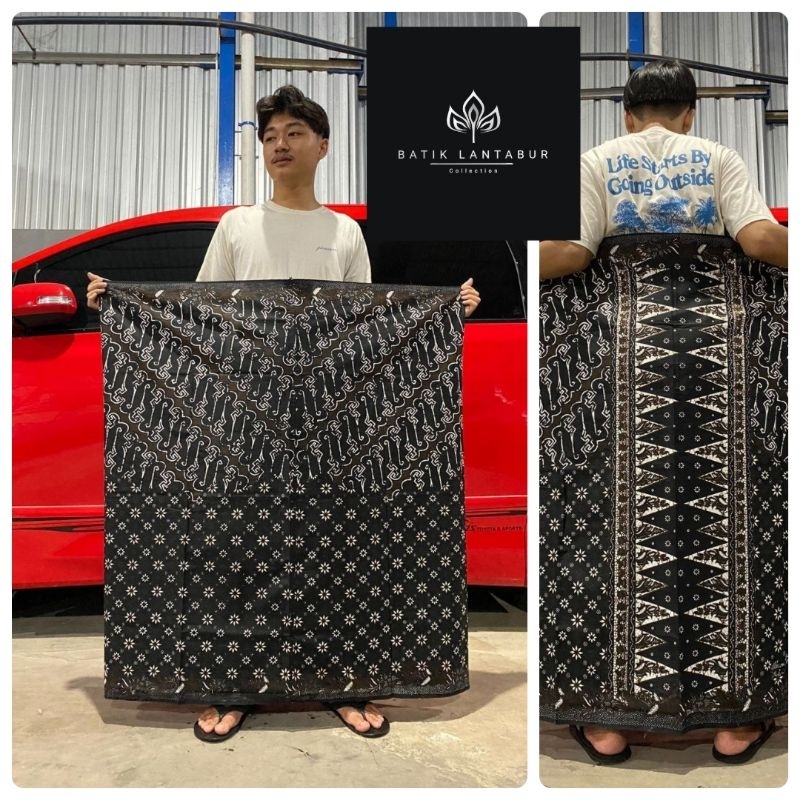 SARUNG BATIK PEKALONGAN PRIA TERLARIS MASA KINI BAHAN TEKSTIL EXCLUSIVE SARUNG BATIK GUS IQDAM SANTR