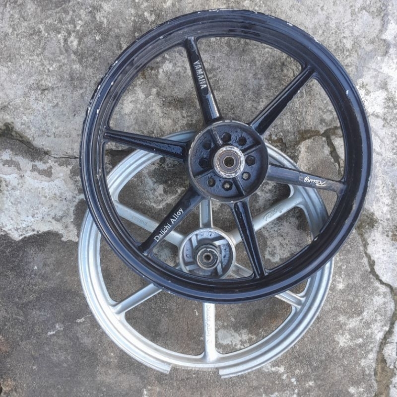 Velg daiichi alloy yamaha