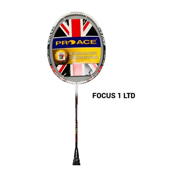 SALE MURAH RAKET BADMINTON PRO ACE / PROACE FOCUS LDT 1 SLIM ORIGINAL 100%