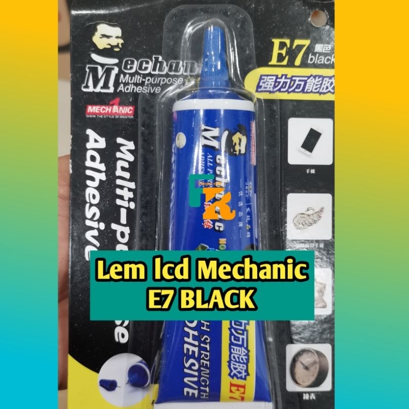 lem lcd Mechanic E7 Black