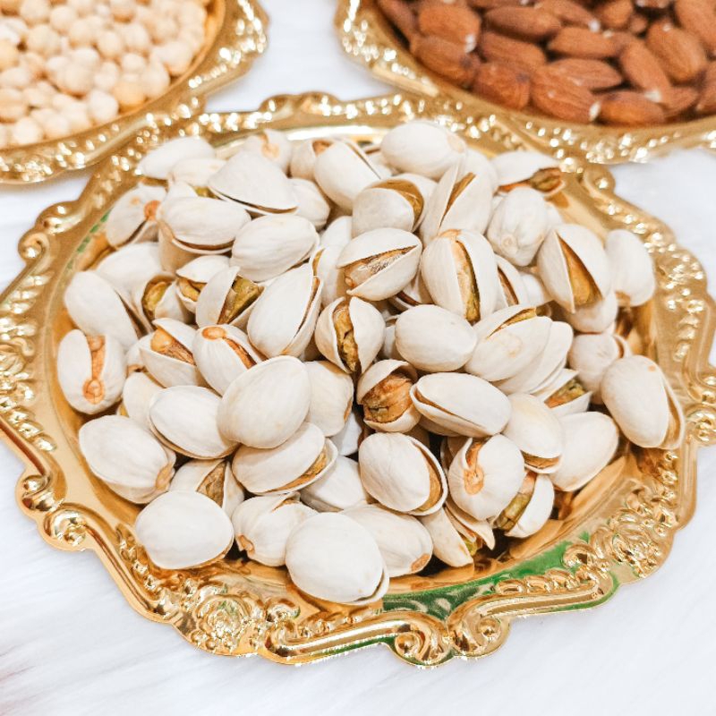 

Kacang Pistacio/Kacang Fustuk Oleh-oleh Haji/Umroh 1kg