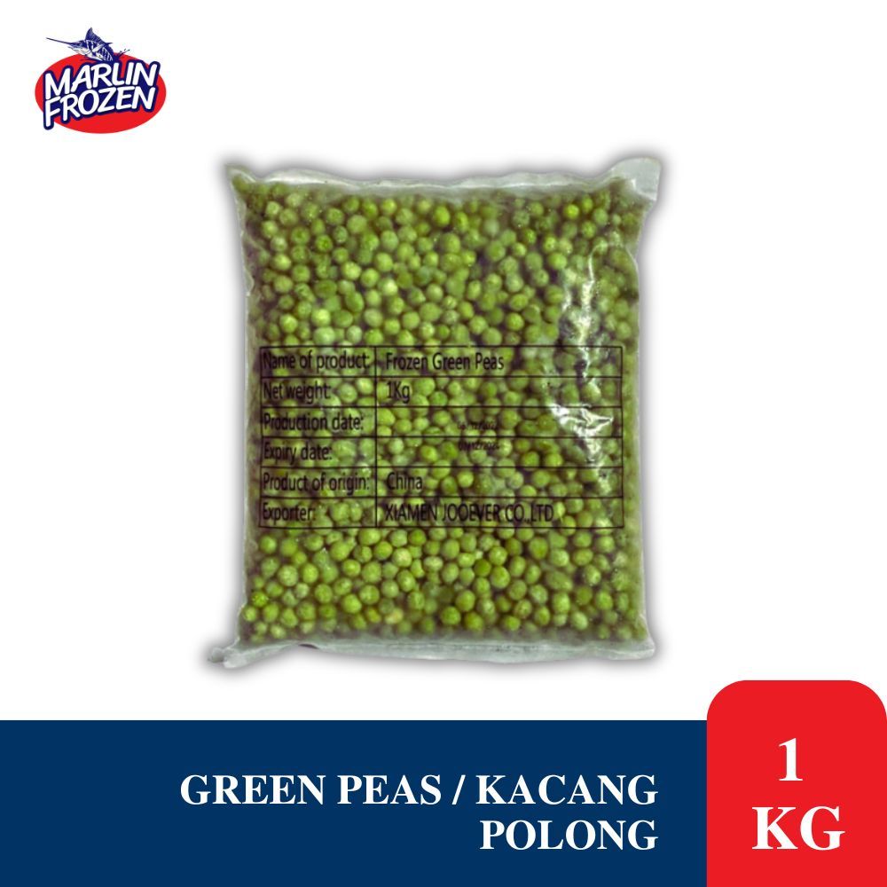 

Kacang Polong 1Kg / Vegetables Green Peas Frozen