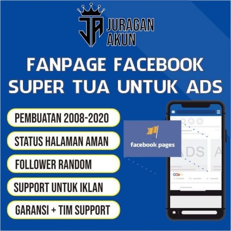 Fanspage support fitur wa