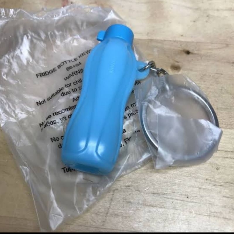 Tupperware Aqua Eco Water Bottle Keychain
