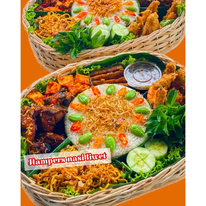 

hampers nasi liwet homemade halal catering