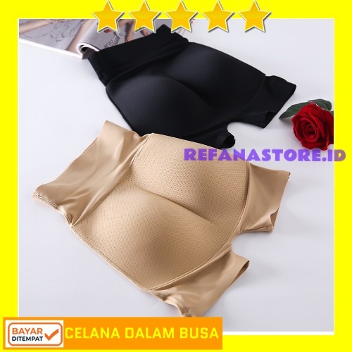 Korset Celana Dalam Busa Bokong Celana Dalam Pembesar Bokong Tinggi Sampai Pinggul Long Pant