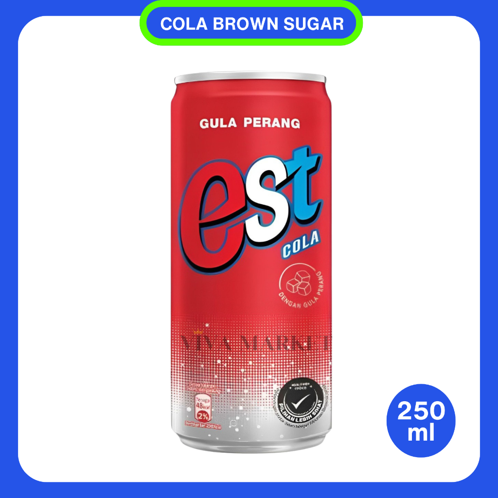 

Est Cola 240ml. Cola With Brown Sugar
