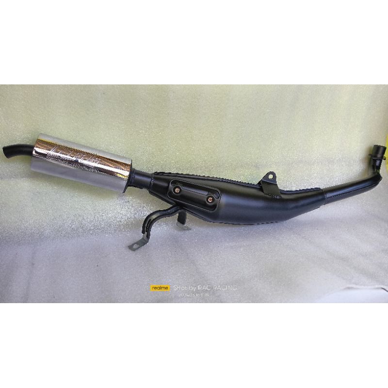 Knalpot Standar Racing Fiz R,FIZR,FORCE1 FULLPRES/SIRIP PREMIUM SPECIAL ORIGINAL RAC RACING EXHAUST
