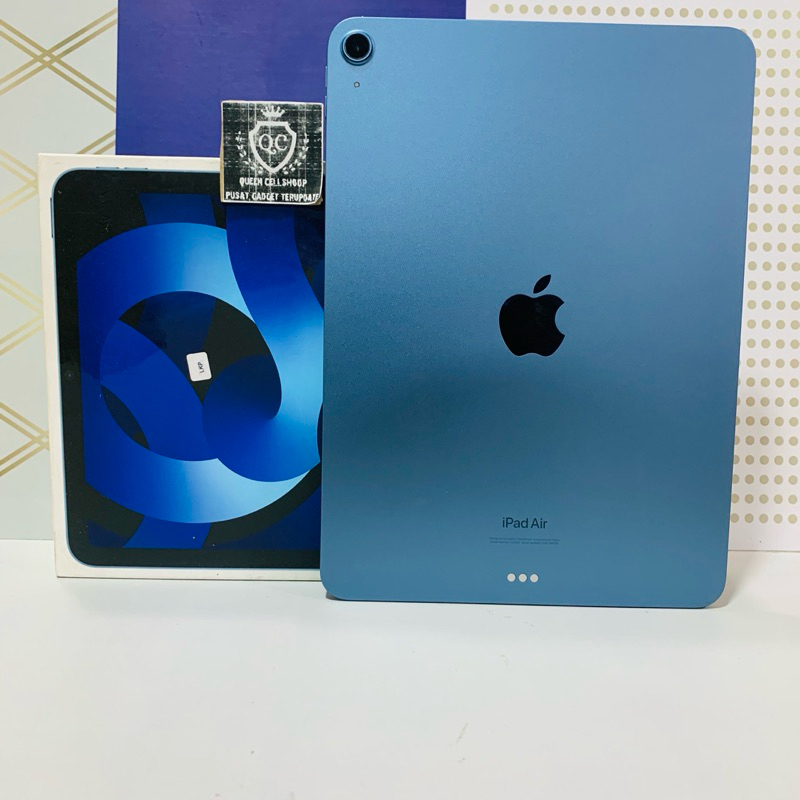 IPAD AIR 5 64GB WIFI ONLY PLUS CELLULAR SECOND FULLSET