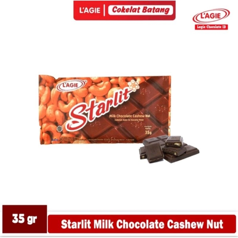 

L'agie Starlit Cashew Nuts 35gr