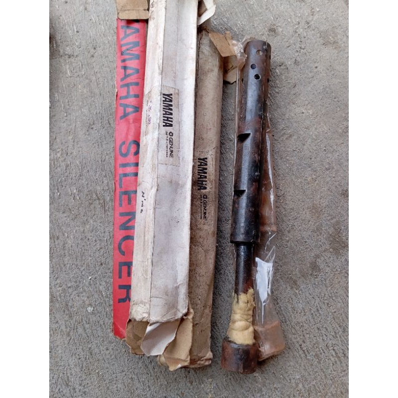 sarangan knalpot Yamaha rx100 rx125