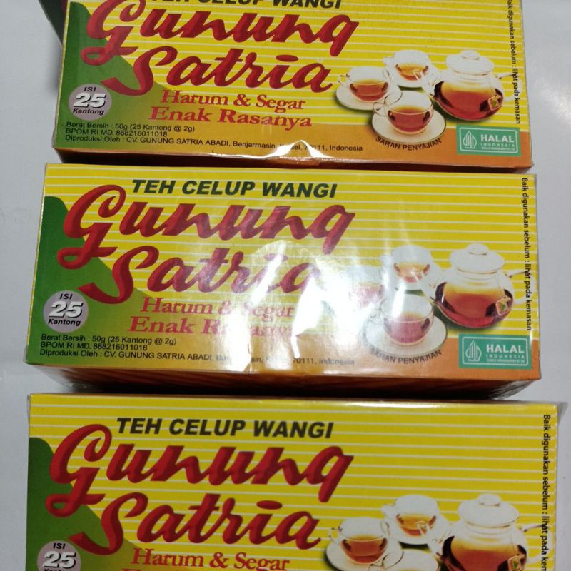 

Teh Celup Gunung Satria ktk @25pcs