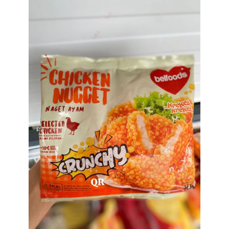 

bellfoods chicken nugget 140gr