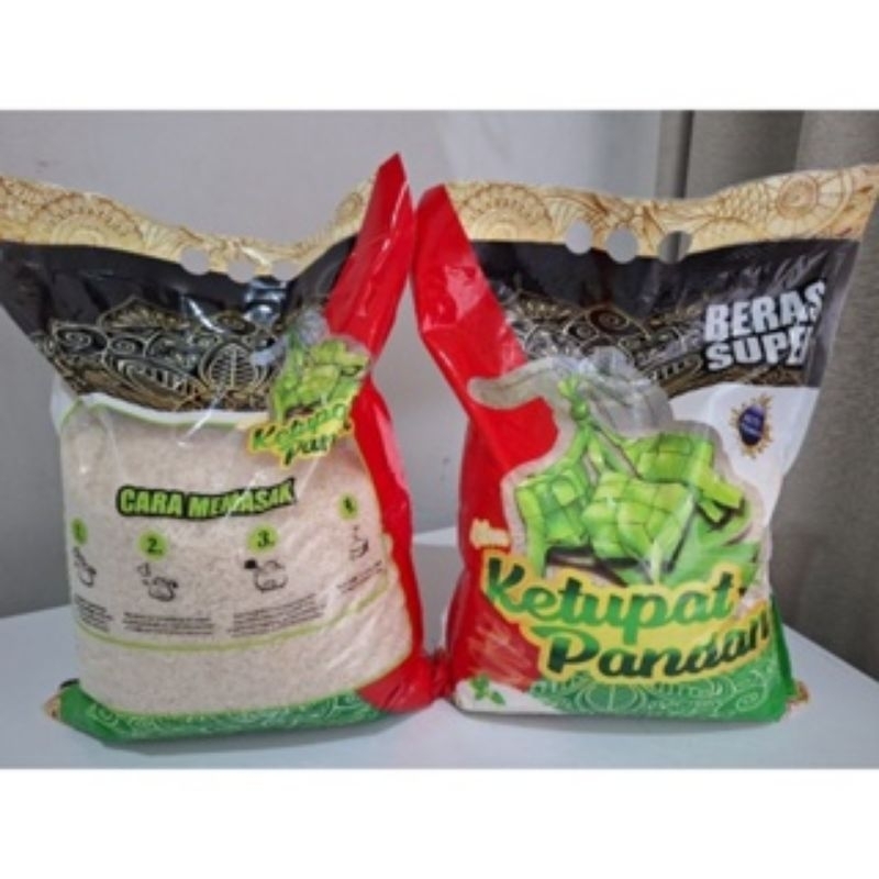 

Beras Premium Ketupat Pandan