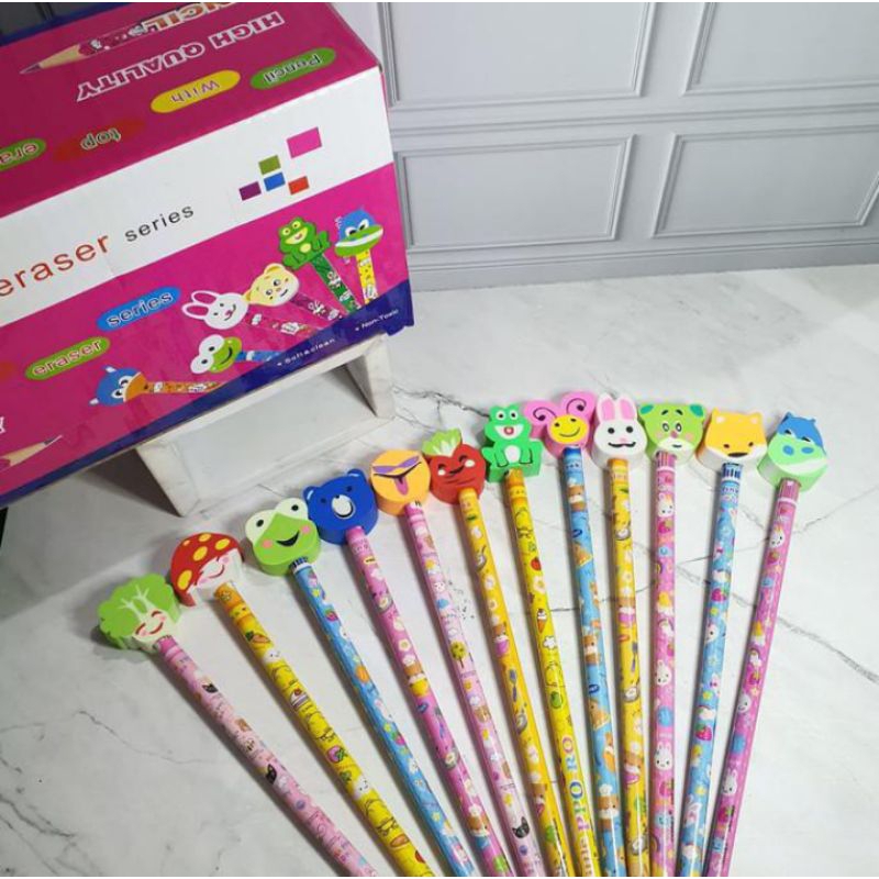 

PENSIL STIP BONEKA HARGA SATUAN / ECER