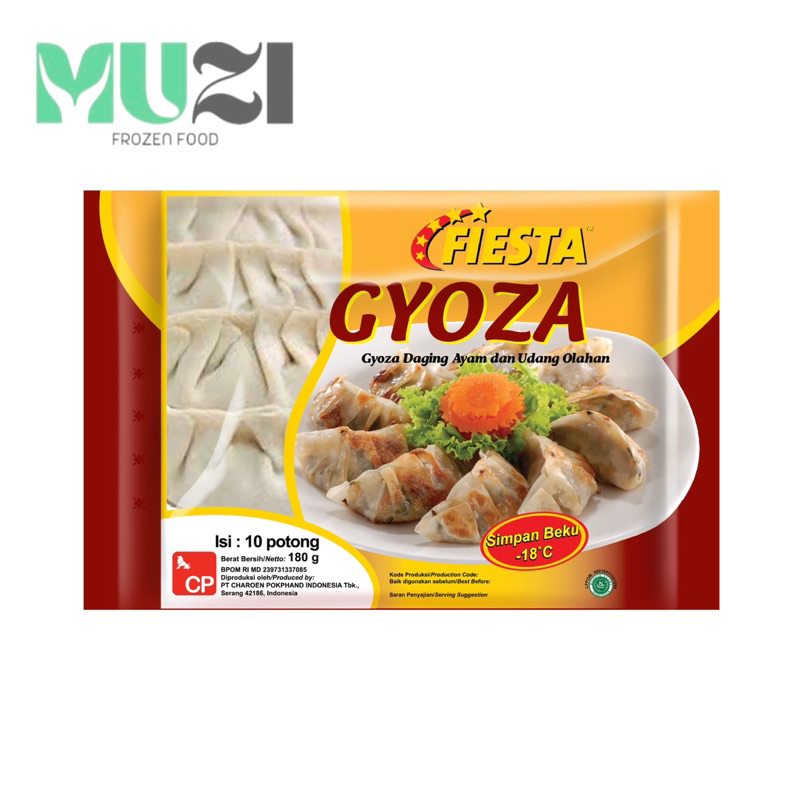 

FIESTA GYOZA 180 GR