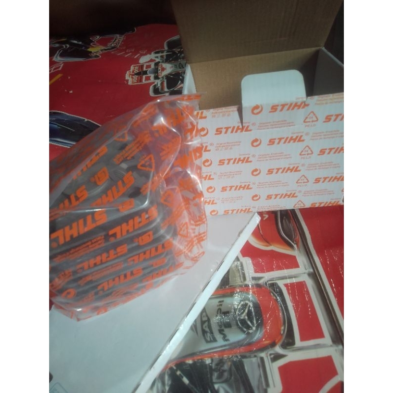 block Senso Stihl ms381 Senso gergaji kayu