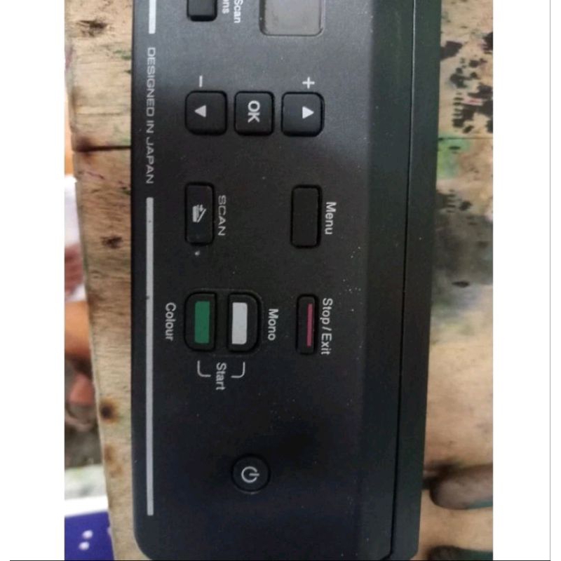 panel tombol switch power printer brother DCP T310 T
