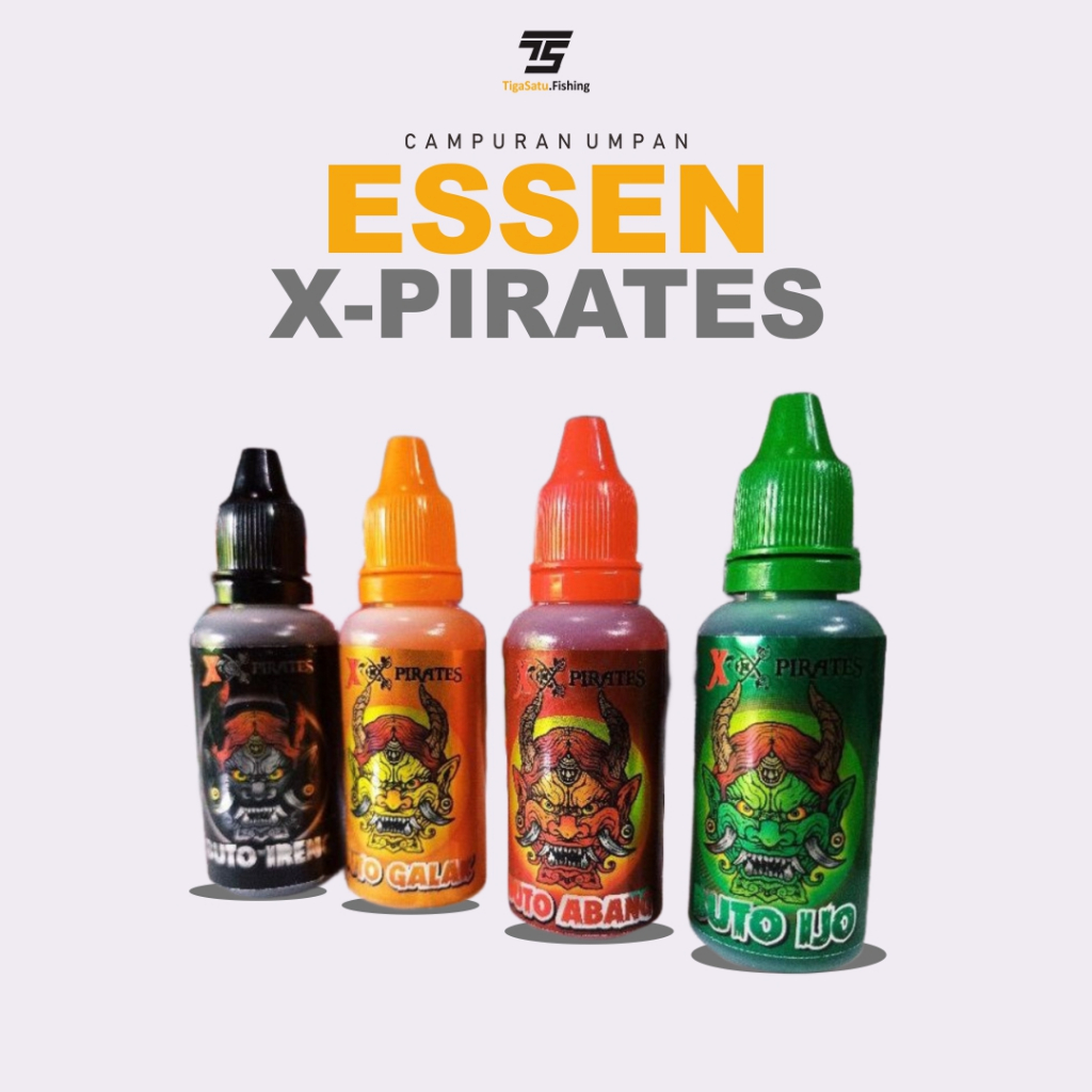 Essen X Pirates Buto Ijo Buto Abang Buto Galak Buto Ireng