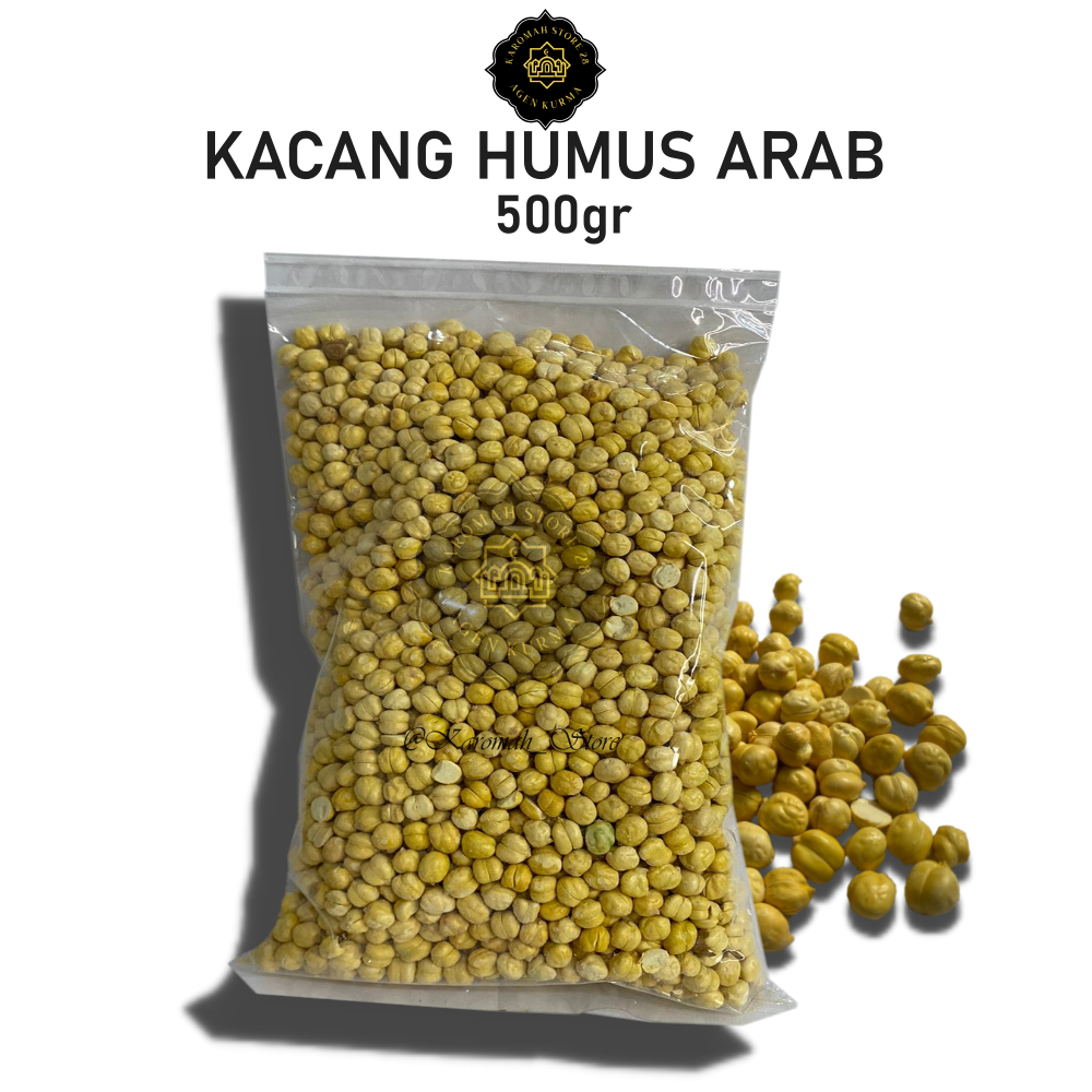 

KACANG ARAB 500GR/kacang chickpea oleh-oleh haji dan umroh best quality