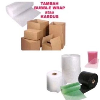 

TAMBAHAN PECKINGAN BIAR AMAN BUBBLE/KARDUS