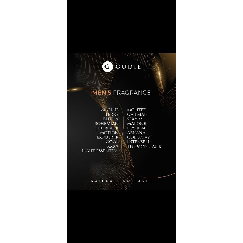 Gudie Parfume Men 50ML - Original