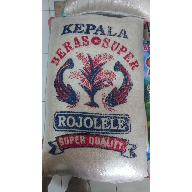 

beras rojolele isi 25kg