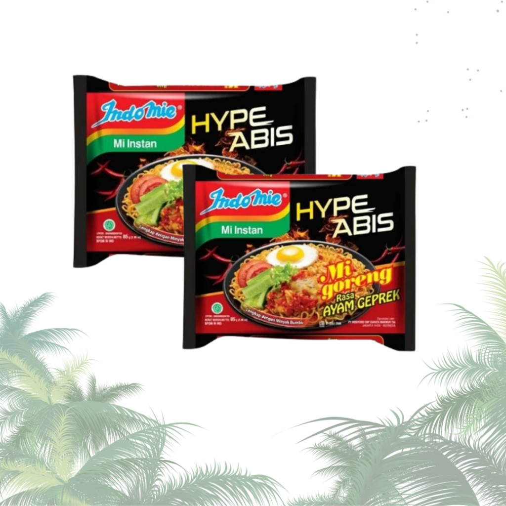 

INDOMIE MIE GORENG RASA AYAM GEPREK 85 GR (6pcs)