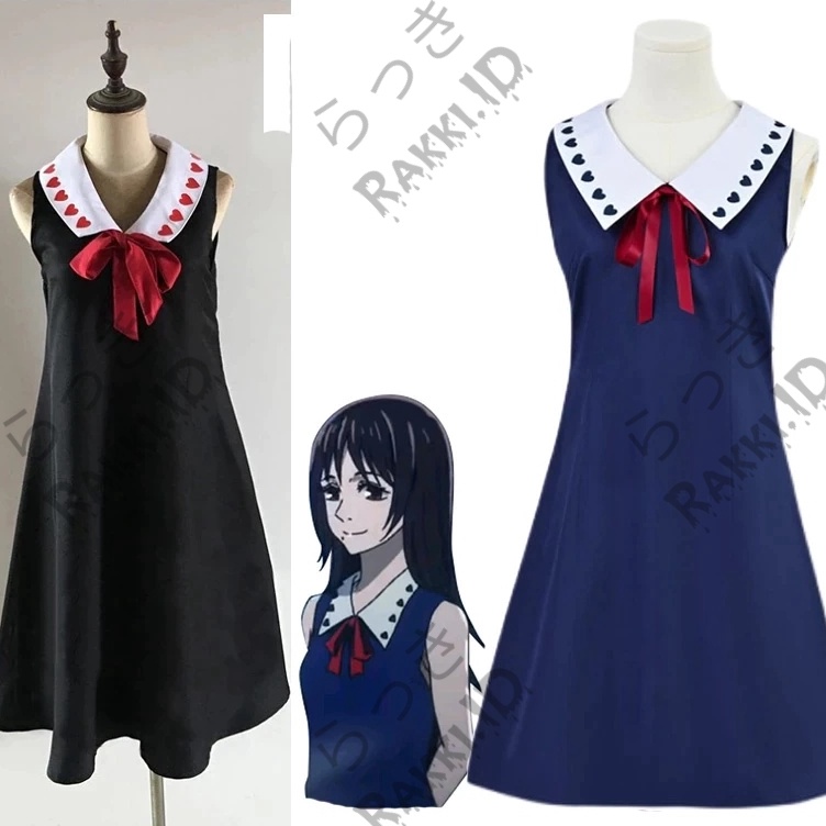 Pesan aja Rika Jujutsu Kaisen Karakter Kartun Costume Cosplay