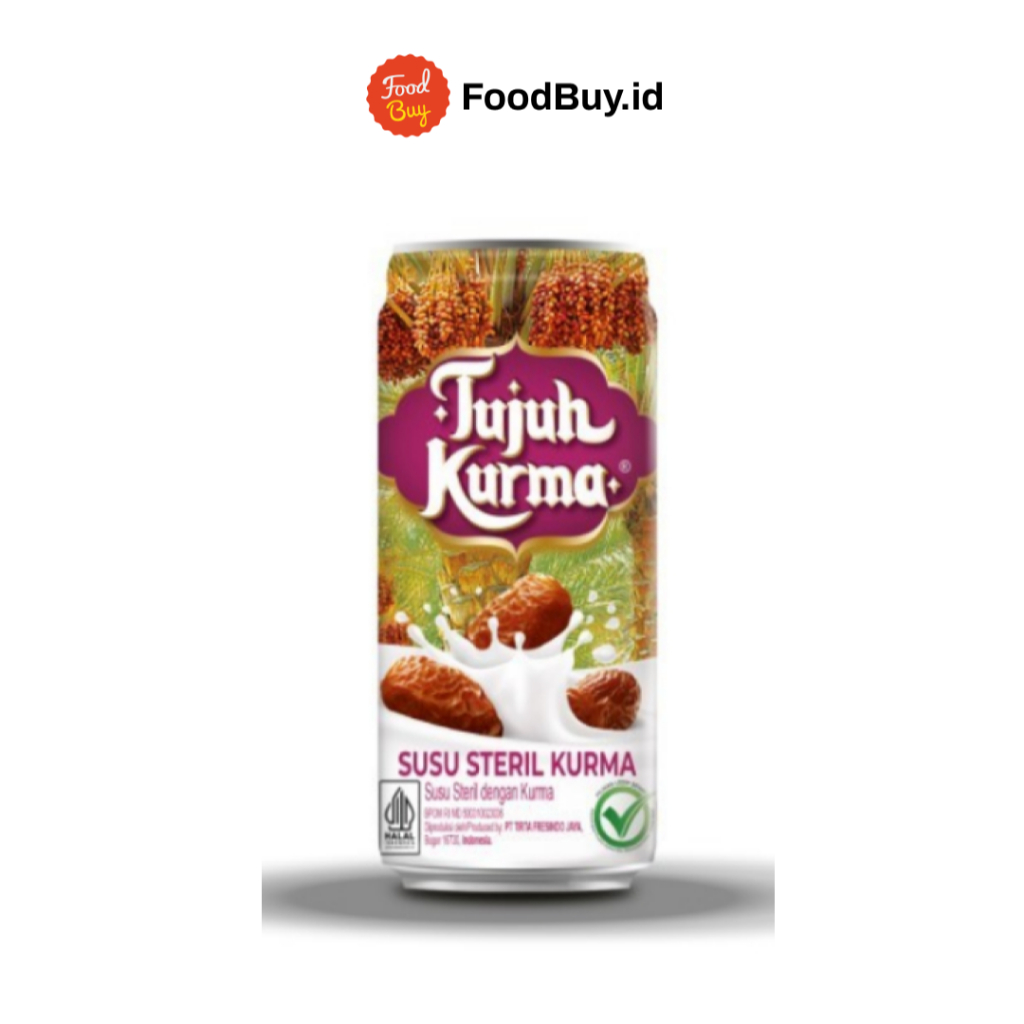 

Tujuh Kurma Susu Steril dengan Kurma 189ml