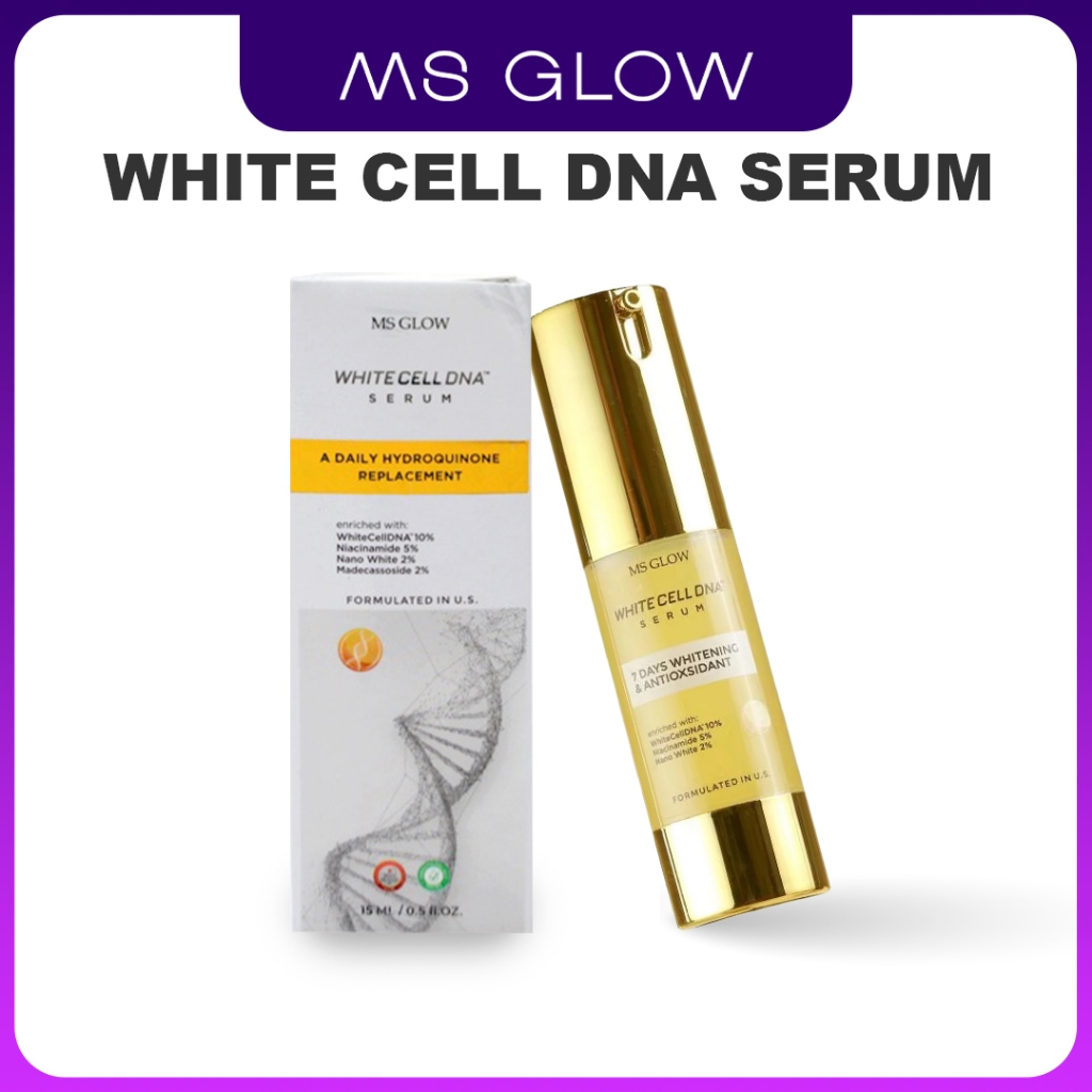 (READY) SERUM MS GLOW WHITE CELL DNA