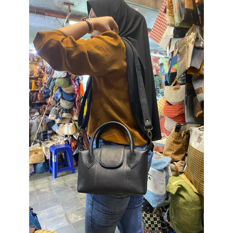 tas kulit asli tophandel/ slempang/ selempang/ handbag termurah by moje jogja