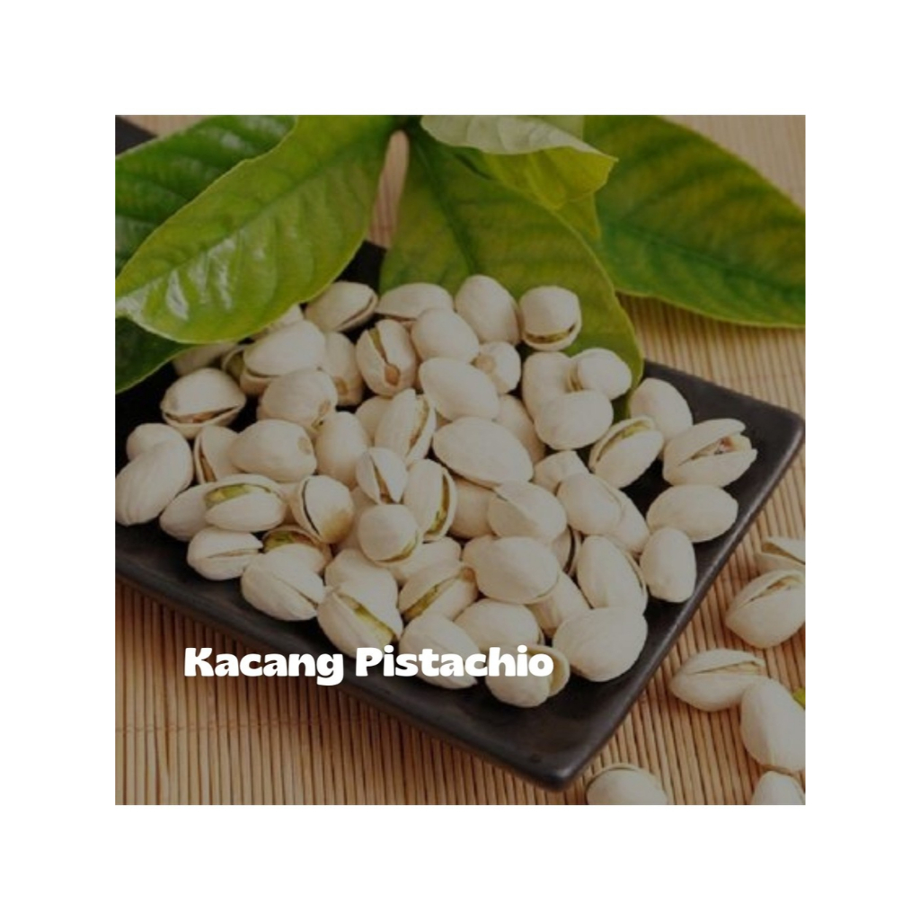 

KACANG PISTHACIO/OLEH-OLEH HAJI UMRAH/KUACI ARAB/KACANG ARAB