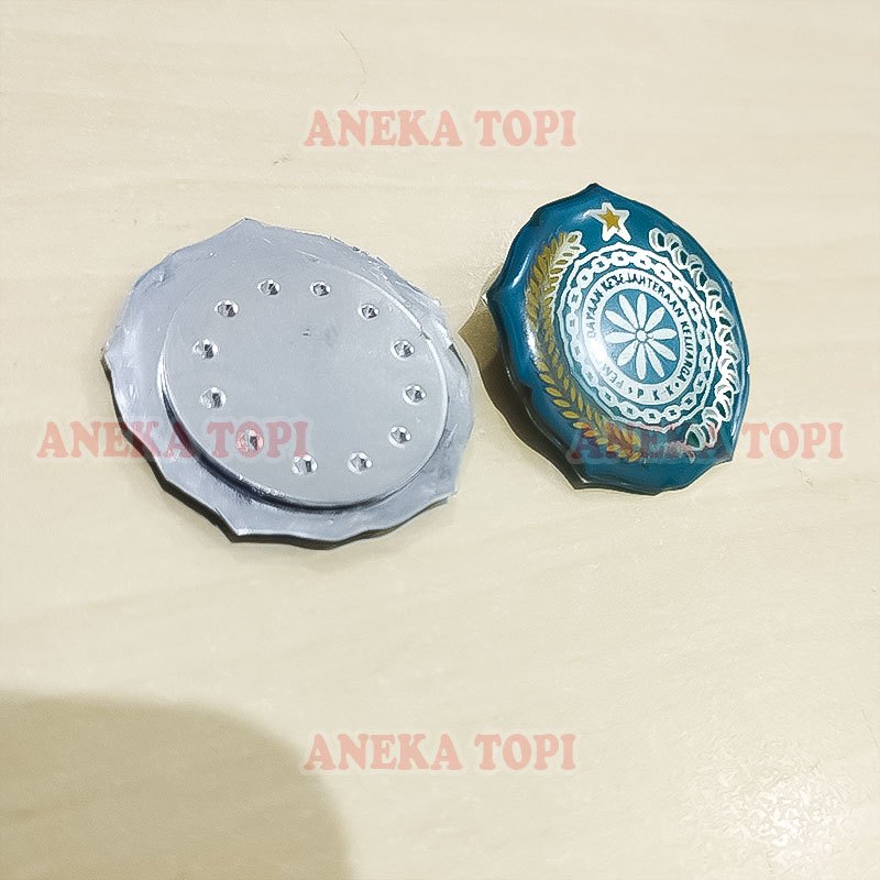 Pin PKK Magnet Lencana Pin Logo PKK Model Magnet Murah Bros Pin Logo PKK - Aneka Topi